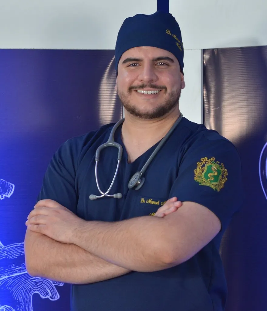 Dr. Manoel Medina, especialista en heridas complejas