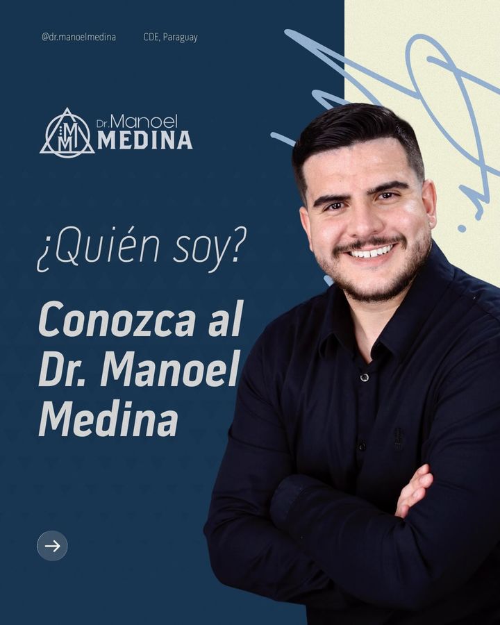 Soy el Dr. Manoel Medina y en este espacio comparto información sobre el cuidado, la evaluación y el tratamien